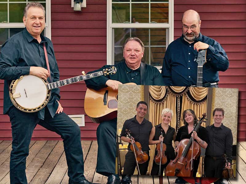 The Kruger Brothers with The Soluna Quartet